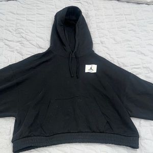 Women’s Nike Flight cropped hoodie size L